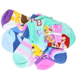 Disney Princess Socks- Size: 2T-4T